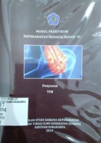 Image of Modul praktikum keperwatan medikal bedah 3