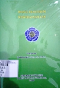 Image of Modul praktikum kewirausahaan