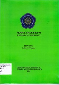 Image of Modul praktikum keperawatan emergency