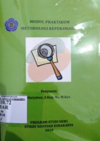 Image of Modul praktikum ketodologi keperawatan
