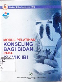 Image of Modul pelatihan konseling bidan pada klinik IBI