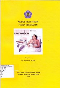 Image of Modul Praktikum Fisika Kesehatan