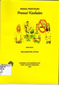 Image of Modul praktikum promosi kesehatan