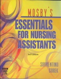 Image of Mosby's essentials for nursing assistants