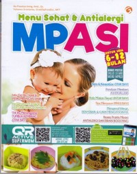 Image of Menu sehat dan antialergi MPASI, untuk usia 6-12 bulan