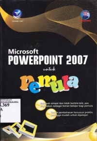 Image of Microsoft Powerpoint 2007 untuk Pemula