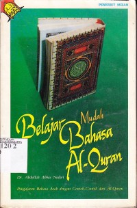Image of Belajar mudah bahasa Al Qur'an
