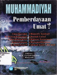 Image of Muhammadiyah pemberdayaan umat