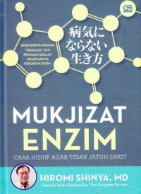 Image of Mukjizat enzim Cara hidup agar tidak jatuh sakit
