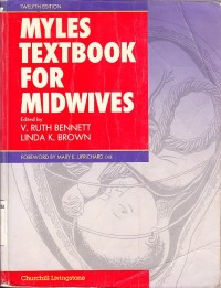 Image of Myles text book for midwifes