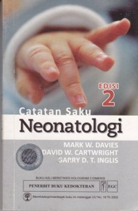 Image of Catatan saku neonatologi edisi 2