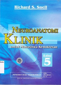 Image of Neuroanatomi klinik untuk mahasiswa kedokteran.