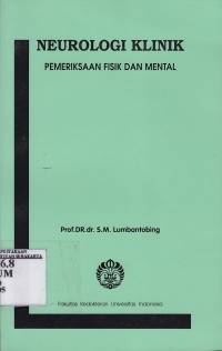 Image of Neurologi Klinik Pemeriksaan Fisik dan Mental