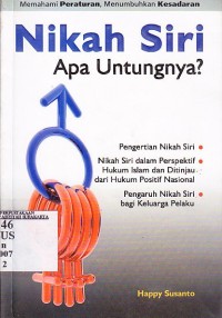 Image of Nikah siri, apa untungnya?