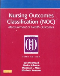 Image of Nursing outcomes classification (NOC)