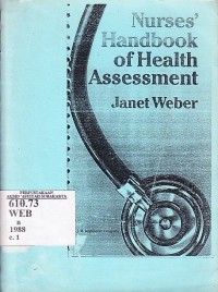 Image of Nurses Handbook of Health Assessment