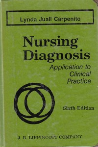 Image of Nursing Diagnosis ; Application to Clinical Practice