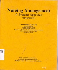 Image of Nursing Management A System Approach