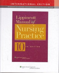 Image of Lippincott Manual of Nursing Practice