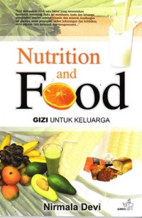 Image of Nutrition and food gizi untuk keluarga