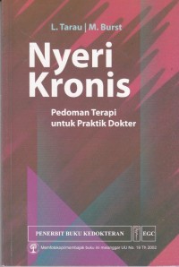Image of Nyeri Kronis : Pedoman terapi untuk praktik Dokter