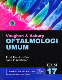 Image of Voughan & Asbury. Oftamologi Umum