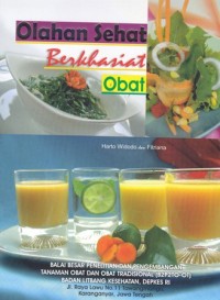 Image of Olahan sehat berkhasiat obat