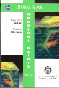 Image of Buku ajar onkologi klinis
