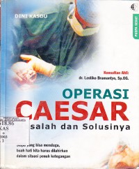 Image of Operasi caesar : masalah dan solusinya