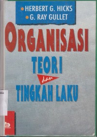 Image of Organisasi toeri dan tingkah laku