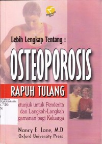 Image of Lebih lengkap tentang osteoporosis