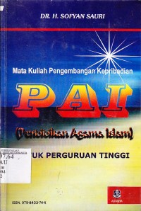Image of Mata kuliah pengembangan PAI untuk PT