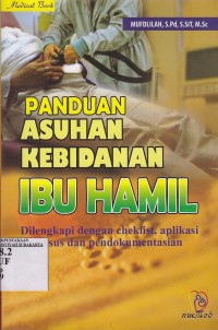 Image of Panduan Asuhan Kebidanan Ibu Hamil