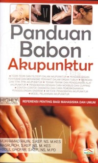 Image of Panduan babon akupuntur