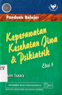 Image of Panduan Belajar : Keperawatan Kesehatan Jiwa dan Psikiatrik