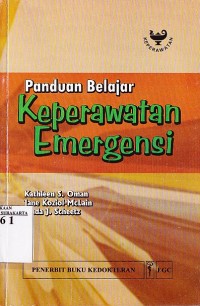 Image of Panduan Belajar Keperawatan Emergensi