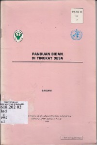 Image of Panduan Bidan di Tingkat Desa Bagian I