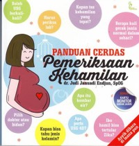 Image of Panduan cerdas pemeriksaan kehamilan