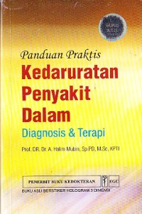 Image of Panduan Praktek Kedaruratan Penyakit Dalam Diagnosis dan Terapi