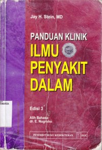 Image of Panduan klinik ilmu penyakit dalam